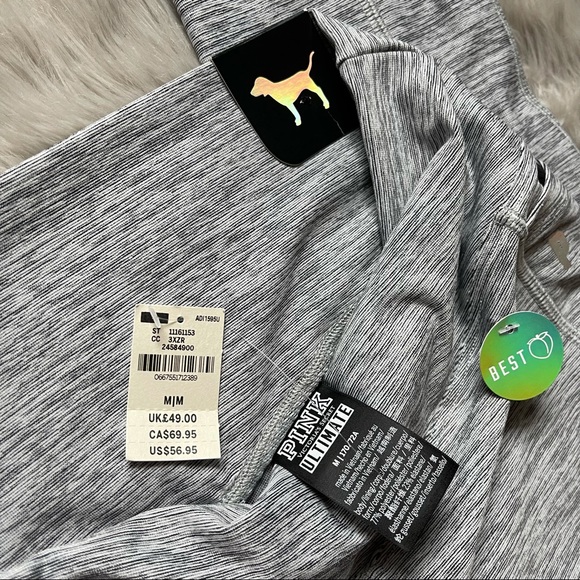 ⛔️SOLD⛔️PINK Victoria's Secret High Waist Legging 7/8 - Picture 5 of 9